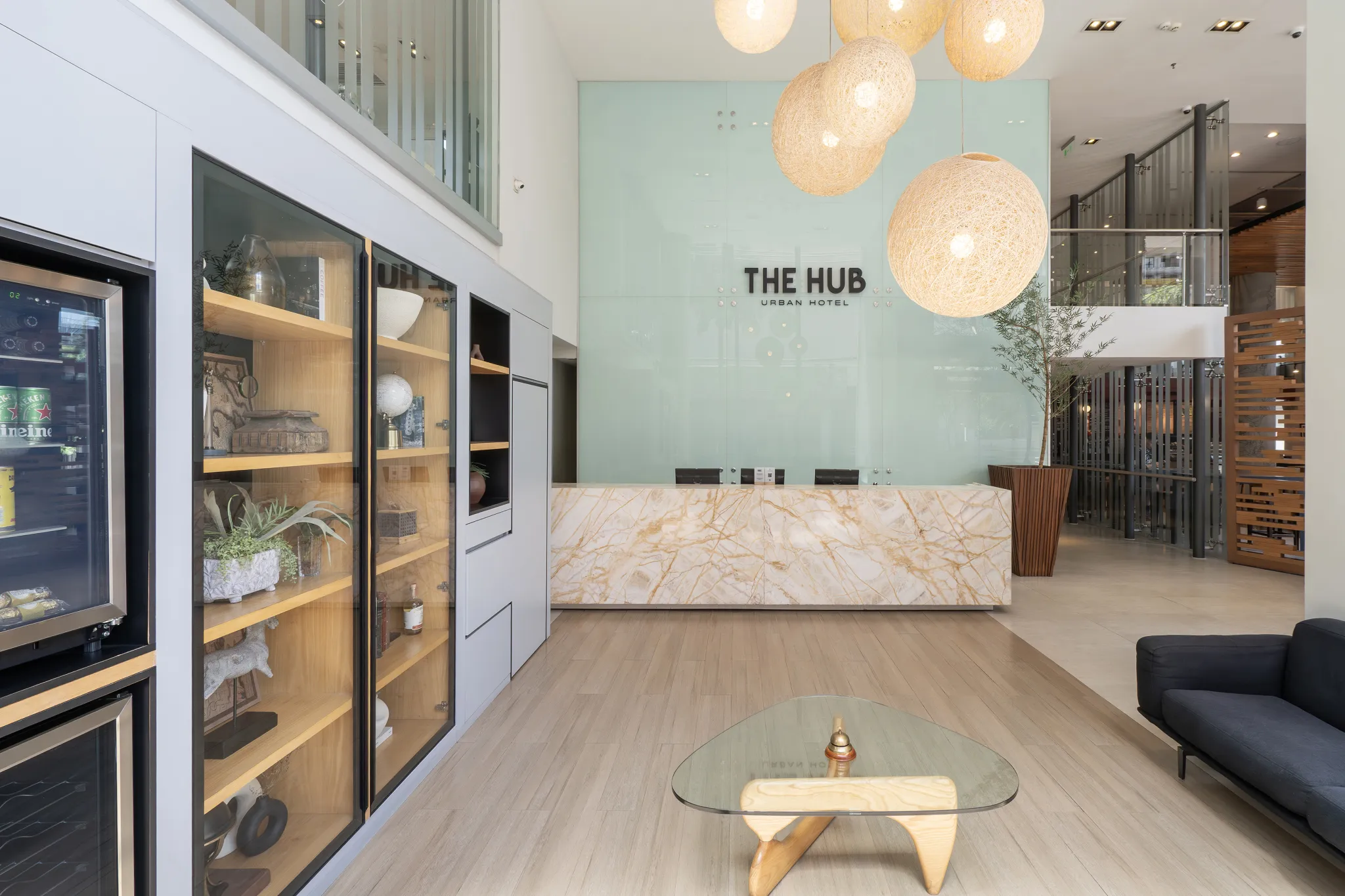 Lobby del hotel