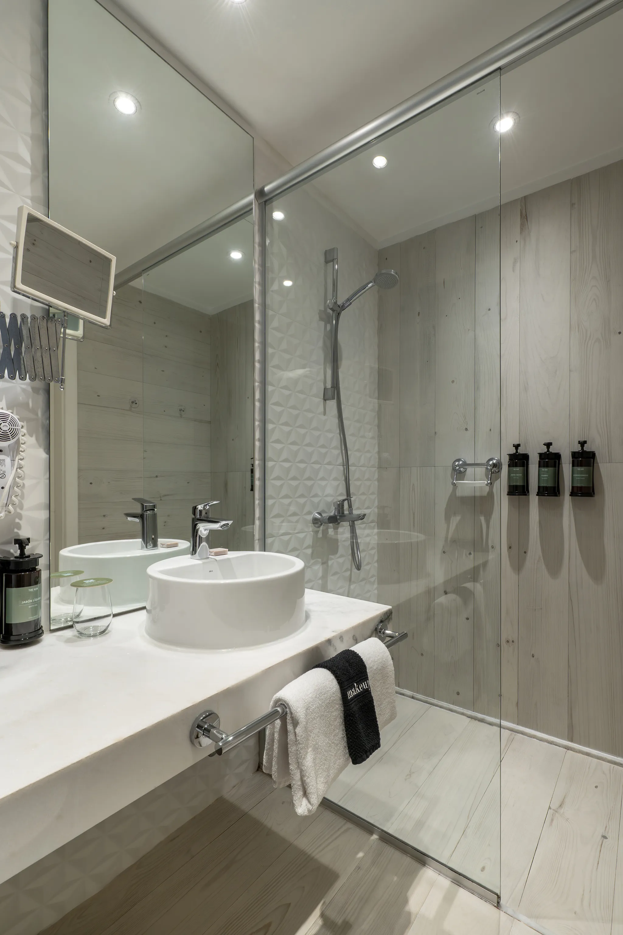 Baño de la habitación Estándar