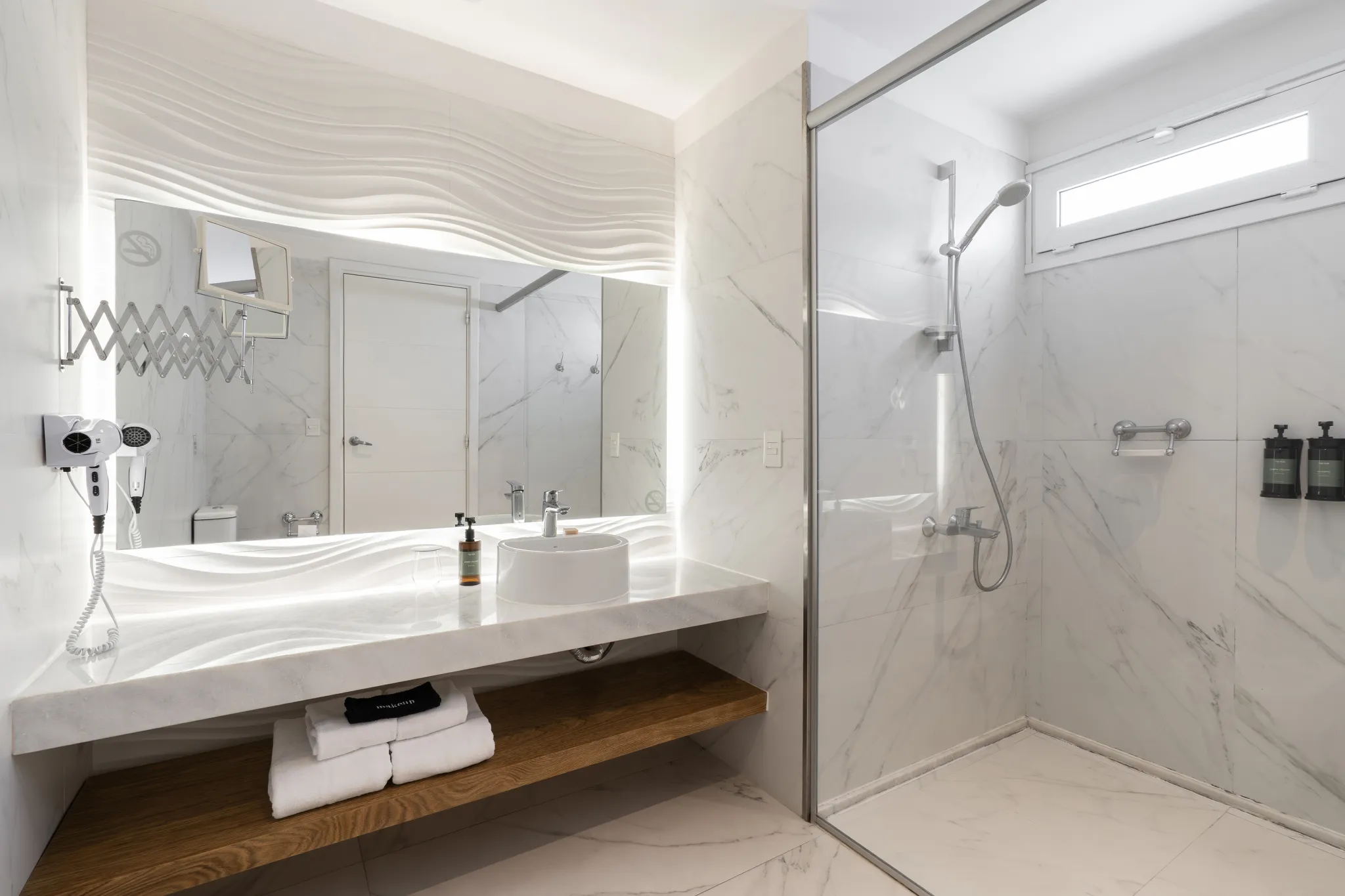 Baño de la habitación Gold Suite