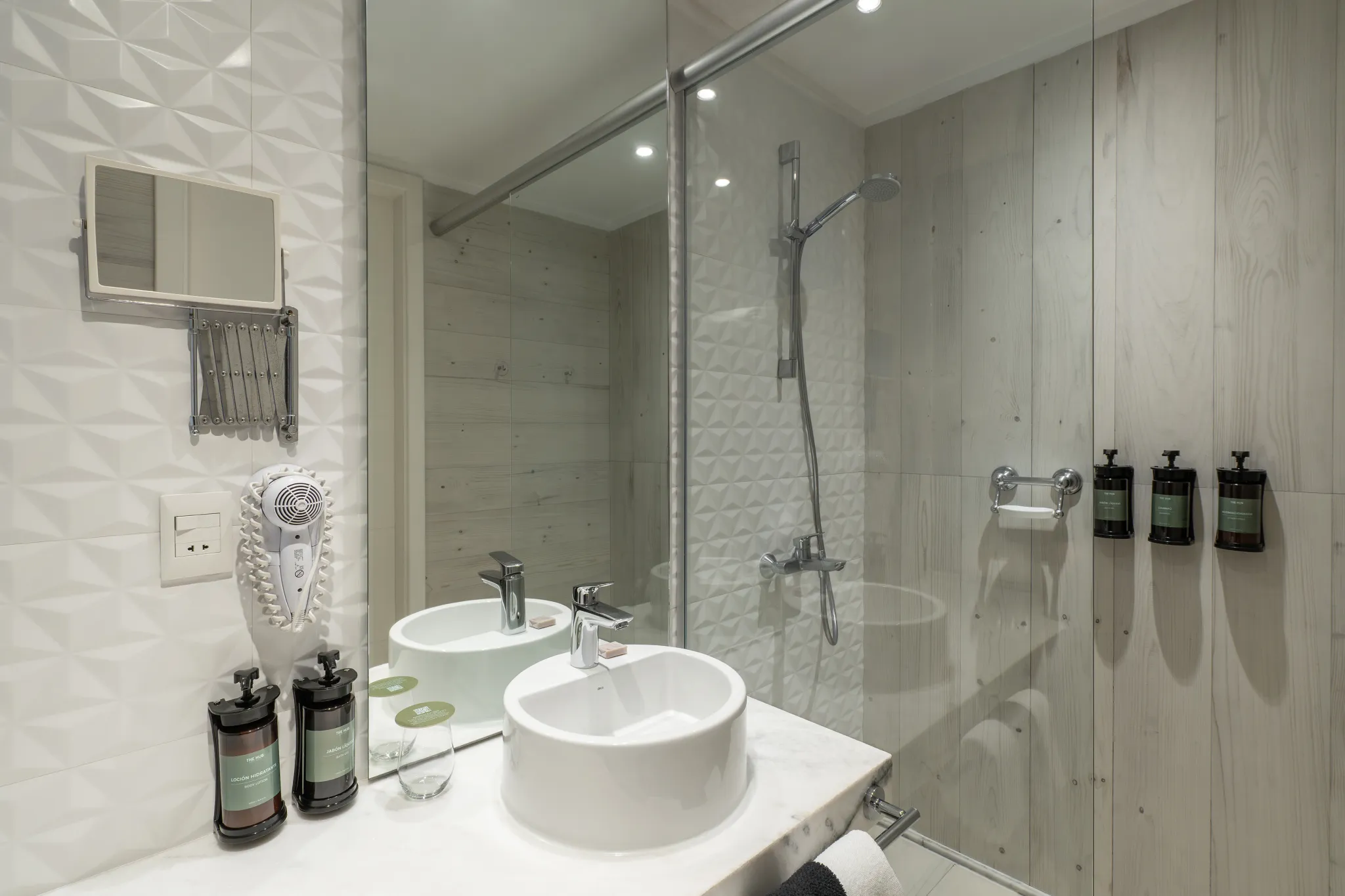 Baño de la habitación Estándar